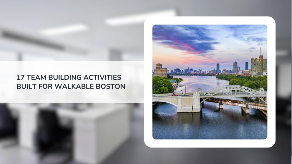 team building activities in boston