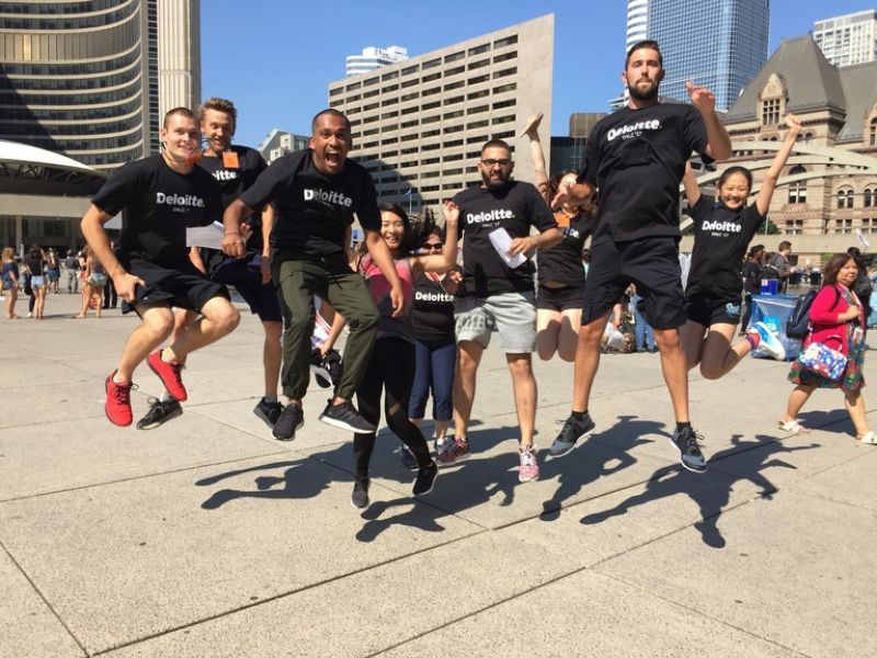 Deloitte – Amazing Chase – Houston