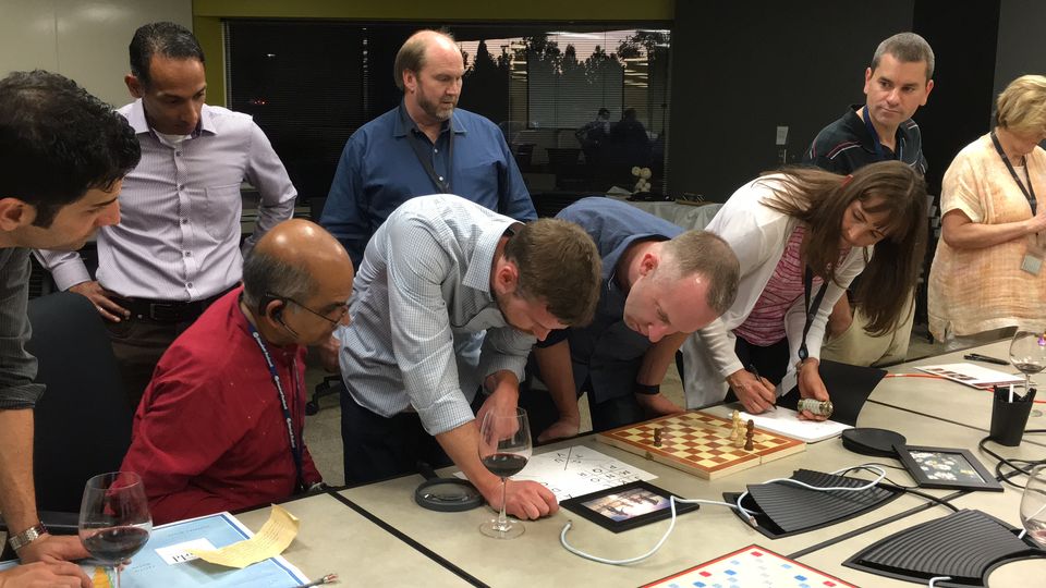 Prairie Wealth Management – Corporate Escape Room – Saskatchewan