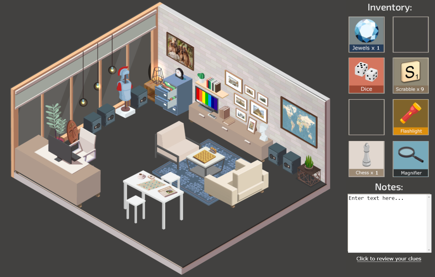 Virtual Escape Room: Jewel Heist