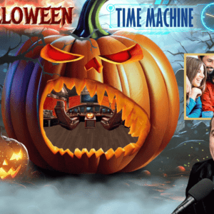 Halloween Time Machine