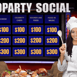 Jeoparty Social: Culinary Quest