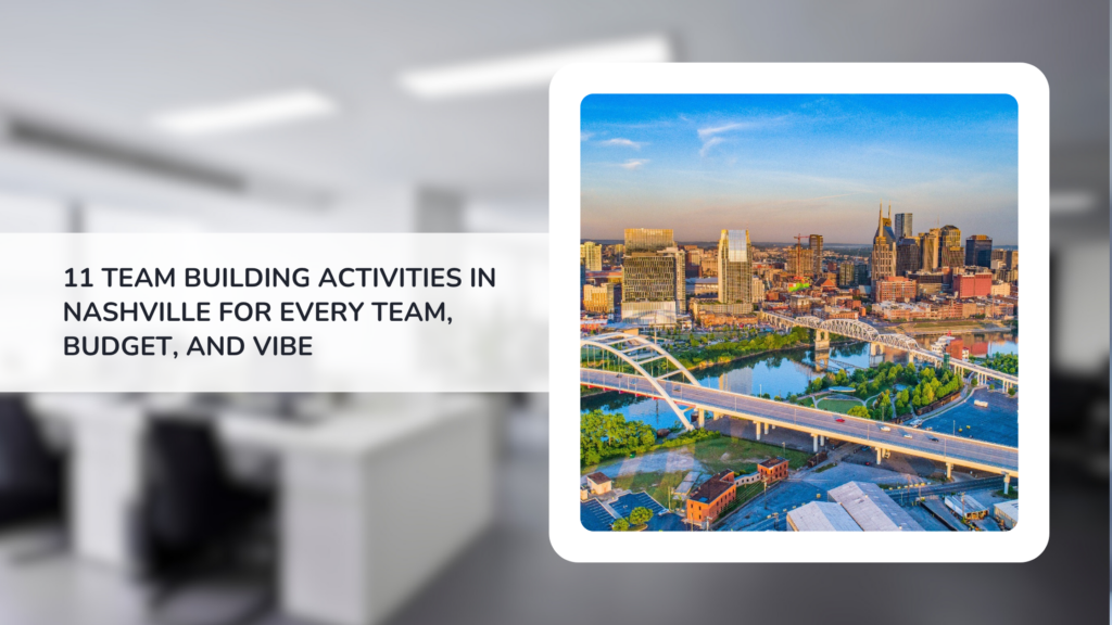 11 Team Building Activities in Nashville for Every Team, Budget, and Vibe