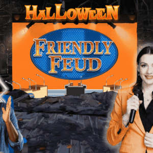 Virtual Halloween Friendly Feud