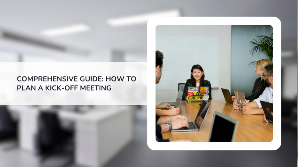 how to plan a kick off meeting