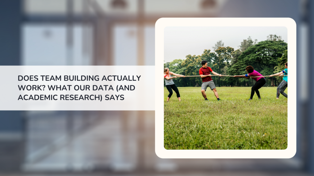 Does Team Building Actually Work? What Our Data (and Academic Research) Says