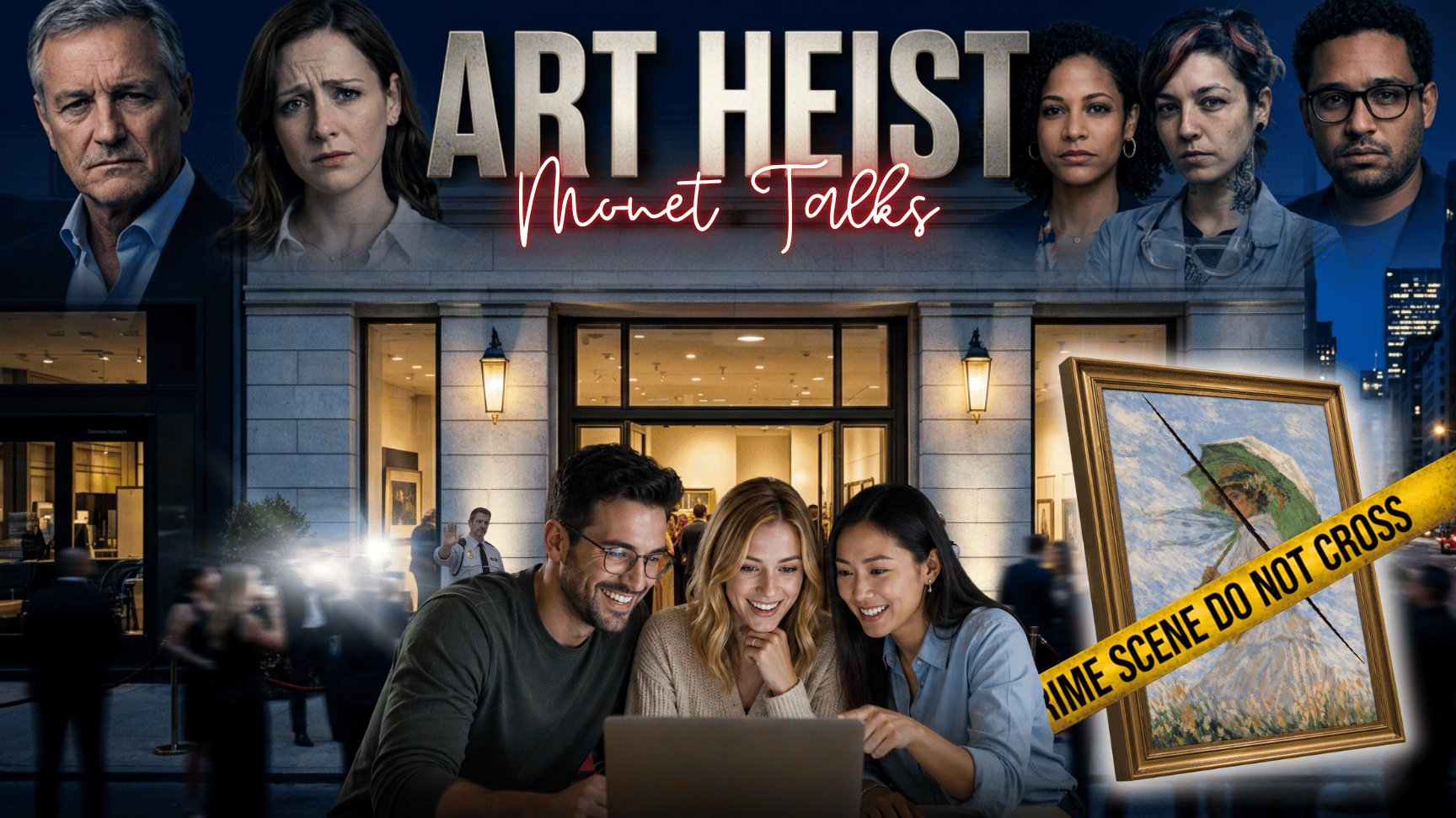 Art Heist: Monet Talks