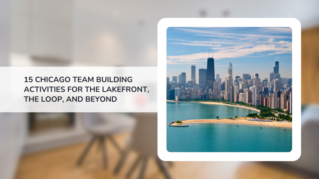 team building activities in chicago
