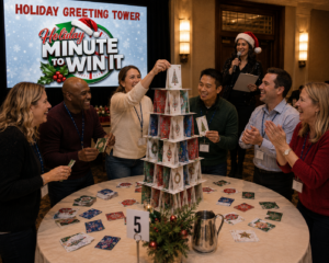 holiday minute to win it
