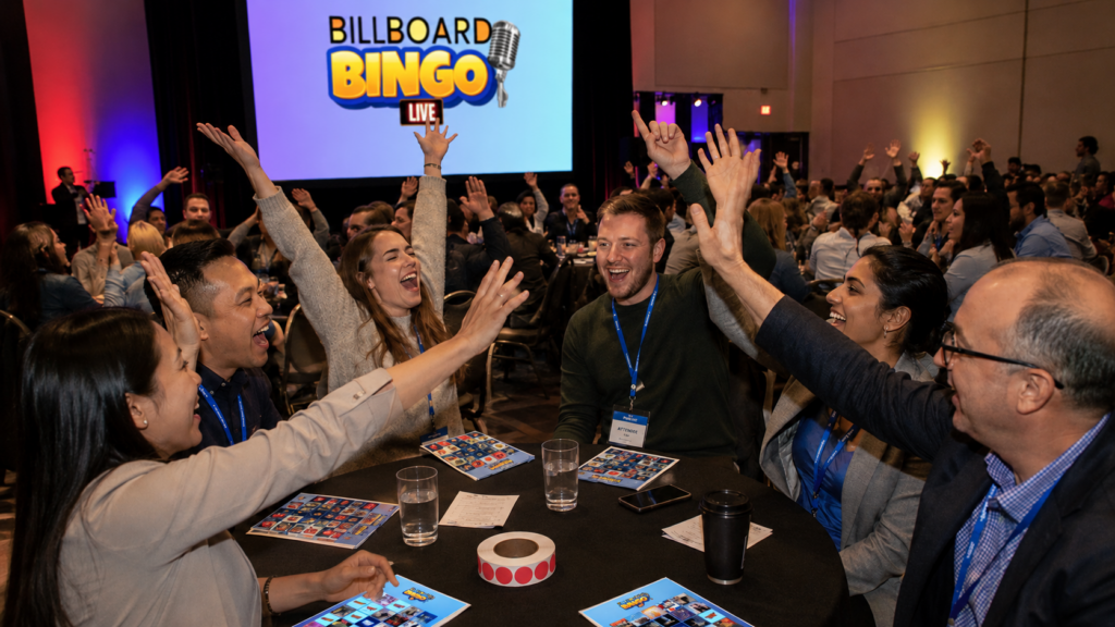 Billboard Bingo Live